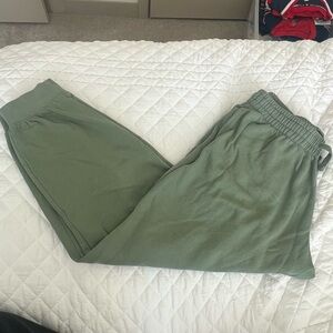 H&M Green Joggers